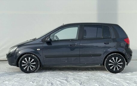 Hyundai Getz I рестайлинг, 2006 год, 568 000 рублей, 8 фотография