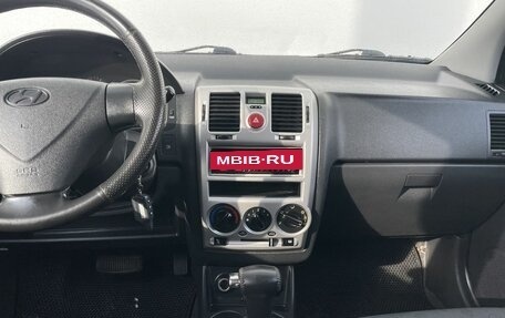 Hyundai Getz I рестайлинг, 2006 год, 568 000 рублей, 16 фотография