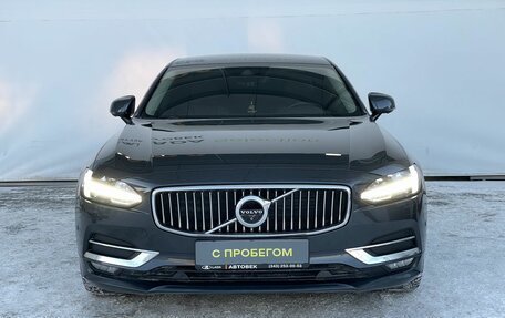 Volvo S90 II рестайлинг, 2017 год, 2 380 000 рублей, 2 фотография