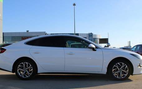 Hyundai Sonata VIII, 2020 год, 2 299 000 рублей, 4 фотография