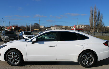 Hyundai Sonata VIII, 2020 год, 2 299 000 рублей, 8 фотография