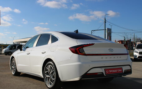 Hyundai Sonata VIII, 2020 год, 2 299 000 рублей, 7 фотография