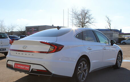 Hyundai Sonata VIII, 2020 год, 2 299 000 рублей, 5 фотография