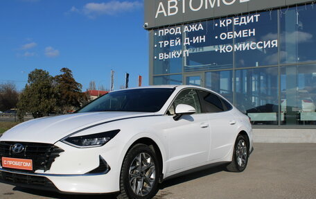 Hyundai Sonata VIII, 2020 год, 2 299 000 рублей, 9 фотография
