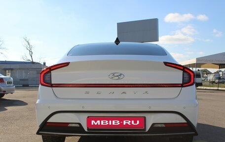 Hyundai Sonata VIII, 2020 год, 2 299 000 рублей, 6 фотография