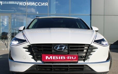 Hyundai Sonata VIII, 2020 год, 2 299 000 рублей, 2 фотография