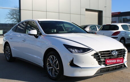 Hyundai Sonata VIII, 2020 год, 2 299 000 рублей, 3 фотография