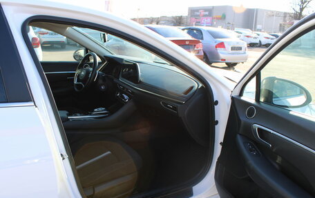 Hyundai Sonata VIII, 2020 год, 2 299 000 рублей, 18 фотография