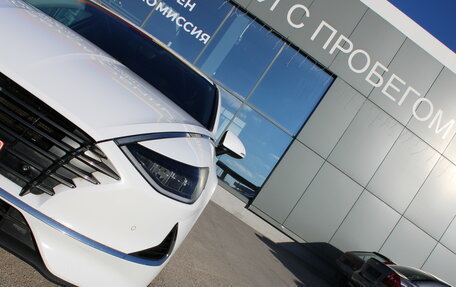 Hyundai Sonata VIII, 2020 год, 2 299 000 рублей, 29 фотография