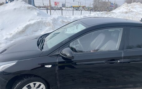 Hyundai Solaris II рестайлинг, 2017 год, 1 150 000 рублей, 7 фотография