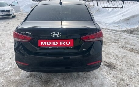 Hyundai Solaris II рестайлинг, 2017 год, 1 150 000 рублей, 4 фотография