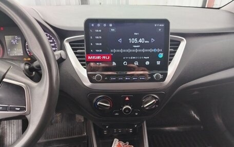 Hyundai Solaris II рестайлинг, 2017 год, 1 150 000 рублей, 8 фотография