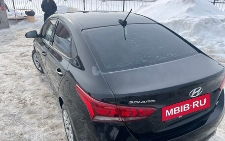 Hyundai Solaris II рестайлинг, 2017 год, 1 150 000 рублей, 5 фотография