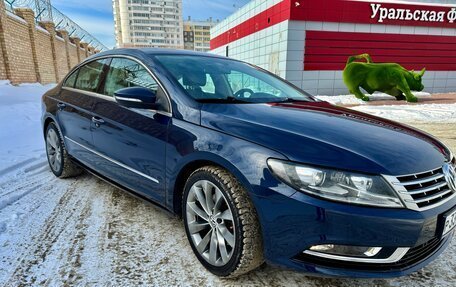 Volkswagen Passat CC I рестайлинг, 2013 год, 1 320 000 рублей, 6 фотография