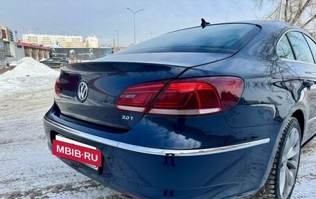 Volkswagen Passat CC I рестайлинг, 2013 год, 1 320 000 рублей, 7 фотография