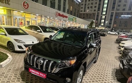 Toyota Land Cruiser Prado 150 рестайлинг 2, 2017 год, 4 300 000 рублей, 18 фотография