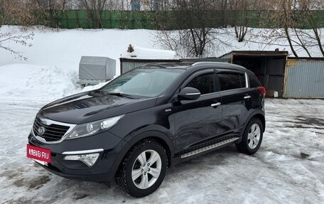 KIA Sportage III, 2014 год, 1 530 000 рублей, 2 фотография