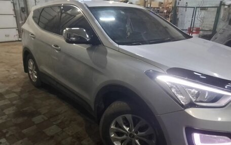 Hyundai Santa Fe III рестайлинг, 2013 год, 1 550 000 рублей, 3 фотография
