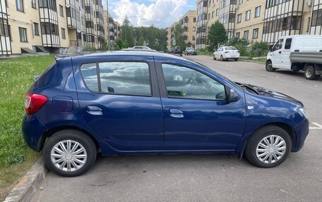 Renault Sandero II рестайлинг, 2018 год, 855 000 рублей, 7 фотография