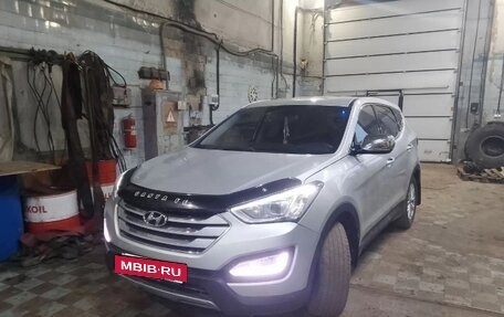 Hyundai Santa Fe III рестайлинг, 2013 год, 1 550 000 рублей, 4 фотография