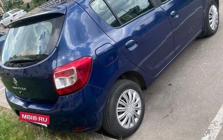 Renault Sandero II рестайлинг, 2018 год, 855 000 рублей, 8 фотография