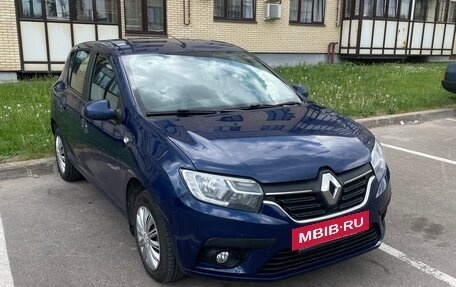 Renault Sandero II рестайлинг, 2018 год, 855 000 рублей, 6 фотография