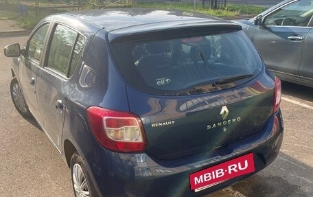 Renault Sandero II рестайлинг, 2018 год, 855 000 рублей, 3 фотография