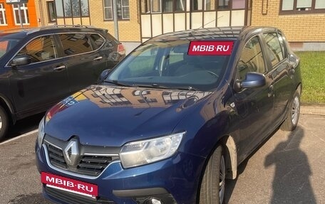 Renault Sandero II рестайлинг, 2018 год, 855 000 рублей, 4 фотография