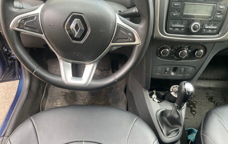 Renault Sandero II рестайлинг, 2018 год, 855 000 рублей, 10 фотография