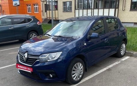 Renault Sandero II рестайлинг, 2018 год, 855 000 рублей, 13 фотография