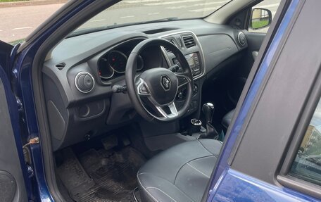 Renault Sandero II рестайлинг, 2018 год, 855 000 рублей, 9 фотография