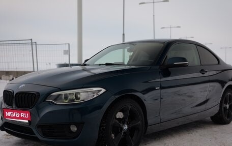 BMW 2 серия F22, 2014 год, 1 900 000 рублей, 3 фотография