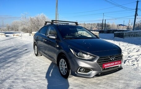 Hyundai Solaris II рестайлинг, 2018 год, 1 220 000 рублей, 2 фотография