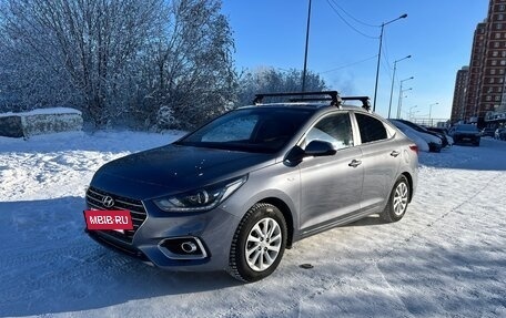 Hyundai Solaris II рестайлинг, 2018 год, 1 220 000 рублей, 4 фотография