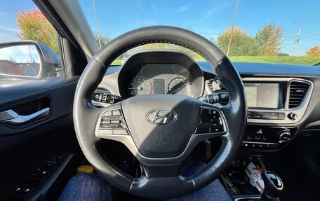 Hyundai Solaris II рестайлинг, 2018 год, 1 220 000 рублей, 16 фотография