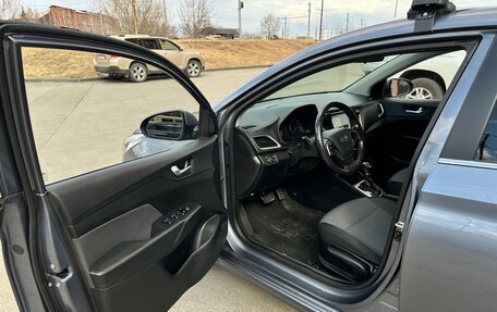 Hyundai Solaris II рестайлинг, 2018 год, 1 220 000 рублей, 8 фотография