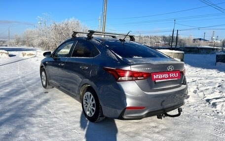 Hyundai Solaris II рестайлинг, 2018 год, 1 220 000 рублей, 5 фотография