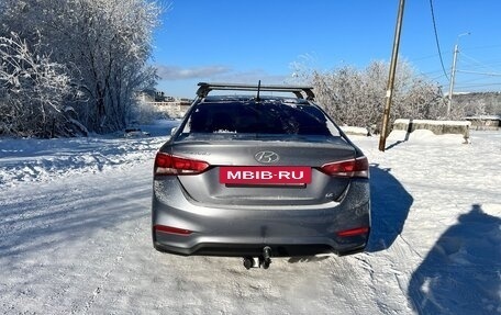 Hyundai Solaris II рестайлинг, 2018 год, 1 220 000 рублей, 6 фотография