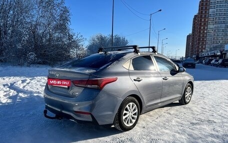 Hyundai Solaris II рестайлинг, 2018 год, 1 220 000 рублей, 3 фотография