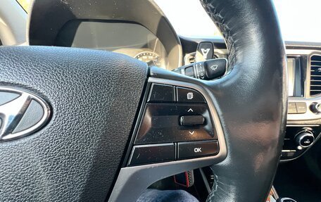 Hyundai Solaris II рестайлинг, 2018 год, 1 220 000 рублей, 18 фотография