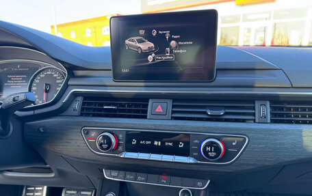 Audi A4, 2016 год, 2 210 000 рублей, 9 фотография