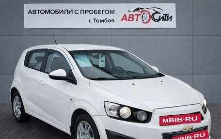 Chevrolet Aveo III, 2012 год, 685 000 рублей, 1 фотография