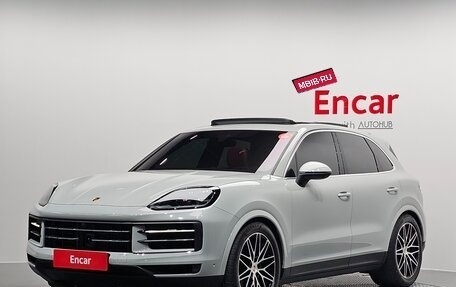 Porsche Cayenne III, 2025 год, 14 773 555 рублей, 1 фотография
