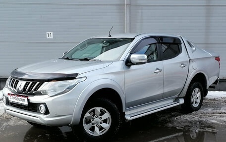 Mitsubishi L200 IV рестайлинг, 2017 год, 2 299 000 рублей, 1 фотография