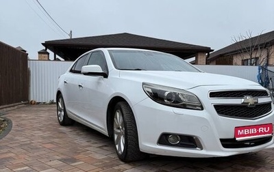 Chevrolet Malibu VIII, 2012 год, 1 125 000 рублей, 1 фотография