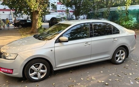 Skoda Rapid I, 2014 год, 850 000 рублей, 1 фотография