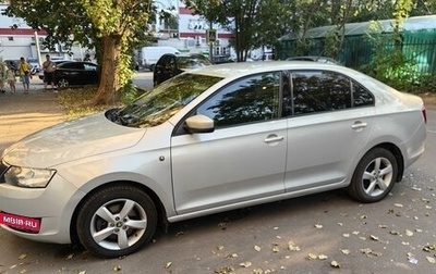 Skoda Rapid I, 2014 год, 850 000 рублей, 1 фотография