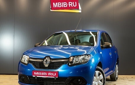 Renault Logan II, 2016 год, 799 000 рублей, 1 фотография