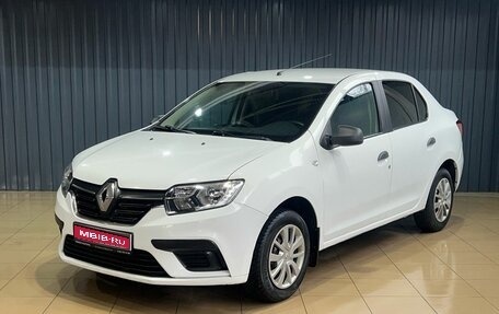 Renault Logan II, 2019 год, 849 900 рублей, 1 фотография