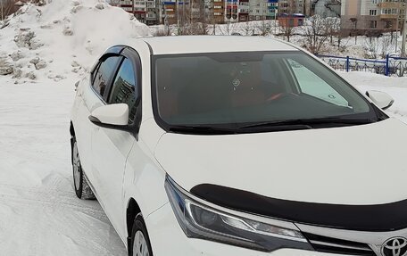 Toyota Corolla, 2017 год, 1 635 000 рублей, 2 фотография